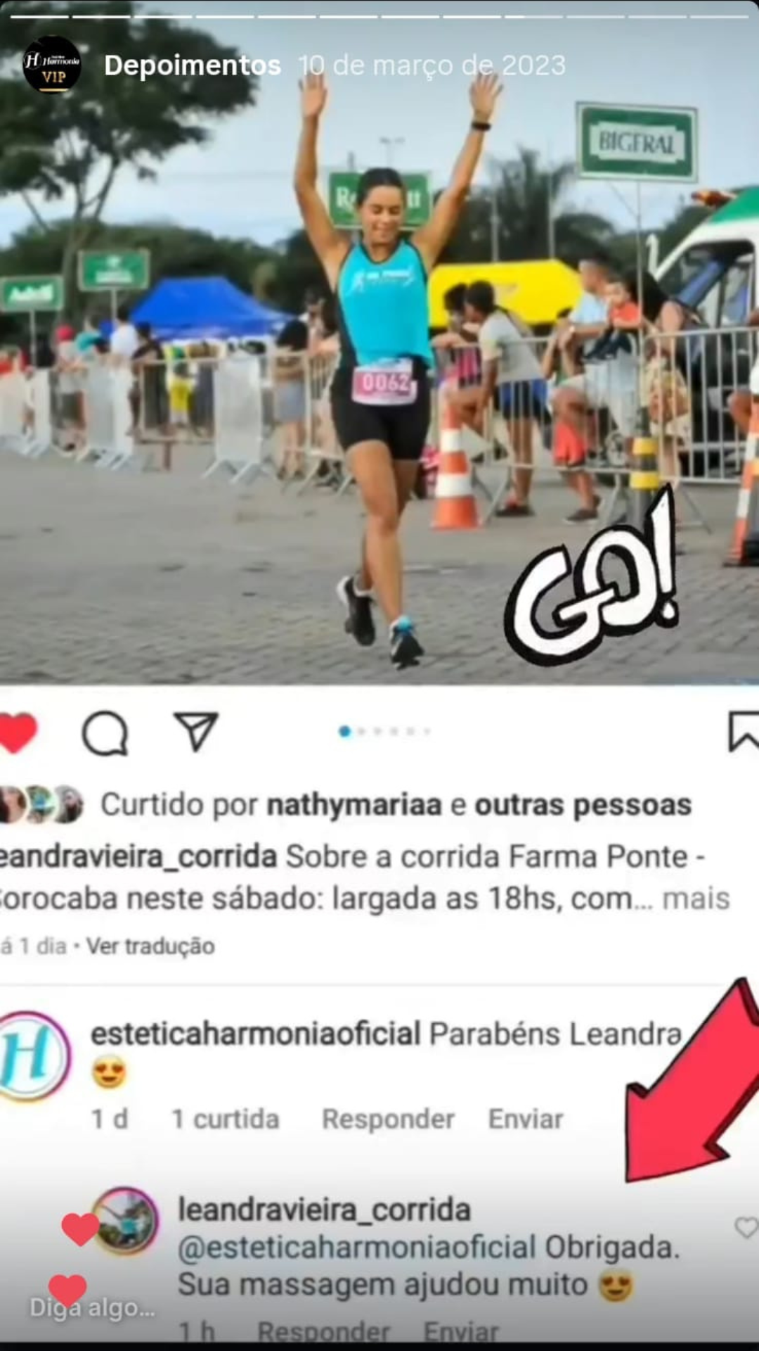 Comentário de cliente 4