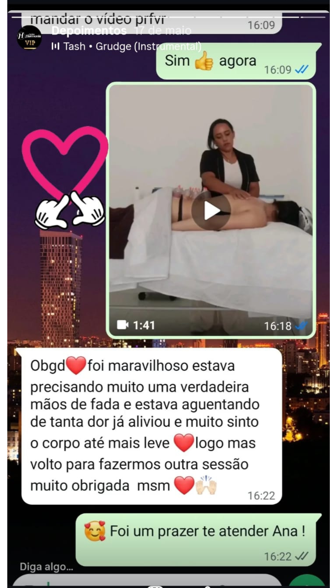 Comentário de cliente 6