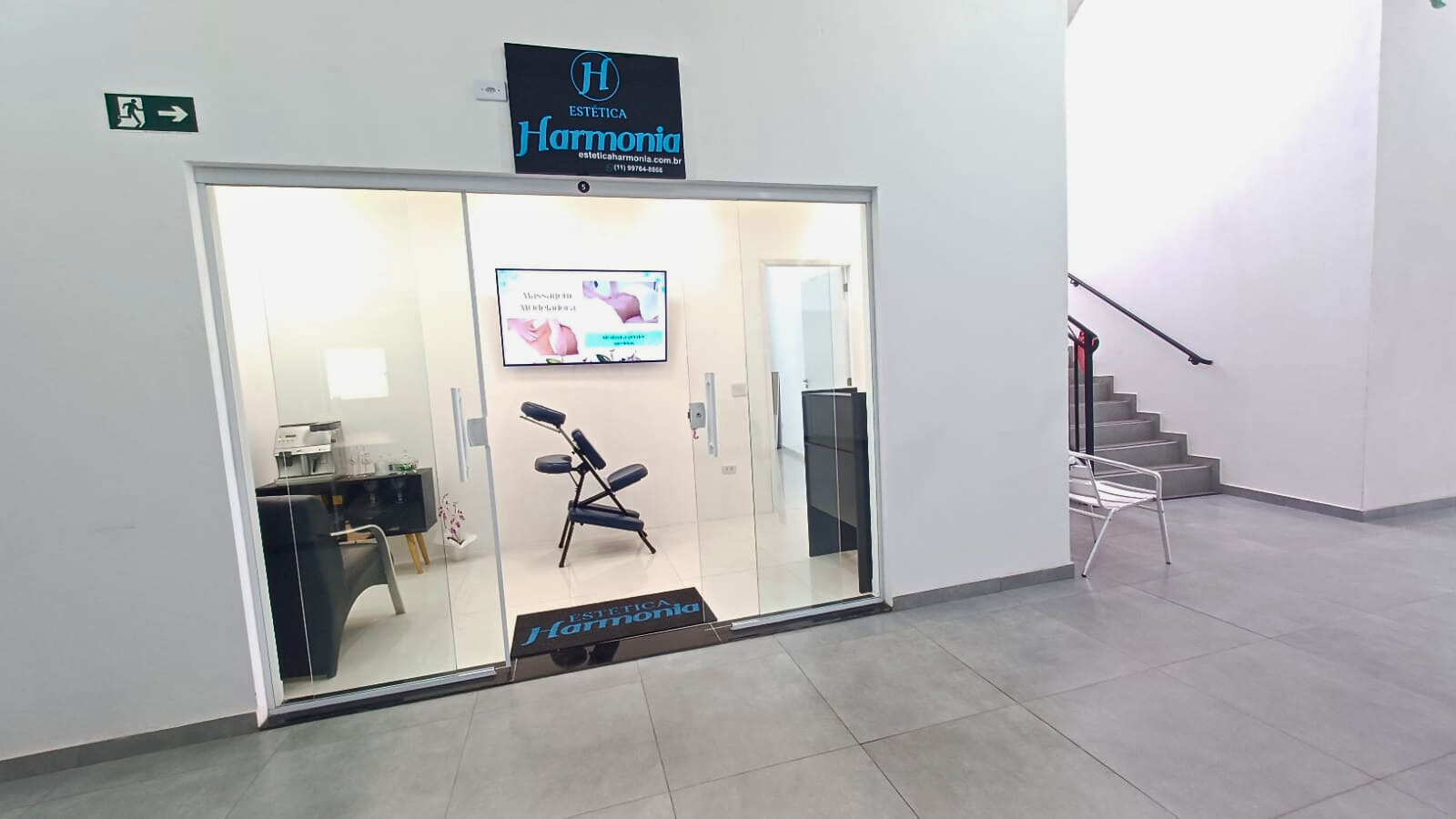 Fachada da Estética Harmonia